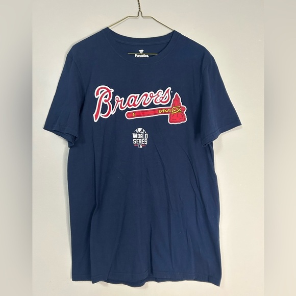Fanatics Other - Fanatics Braves World Series T-Shirt
